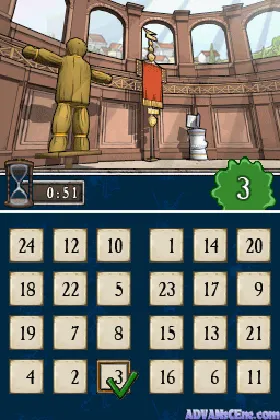 Horrible Histories - Ruthless Romans (Europe) (En,Fr,De,Es,It) screen shot game playing